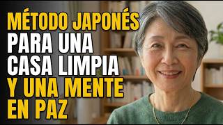 El método japonés para un hogar limpio y una mente tranquila