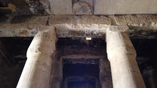 A Walk Through The Temple Of Seti The First At Abydos In Egypt In 2021