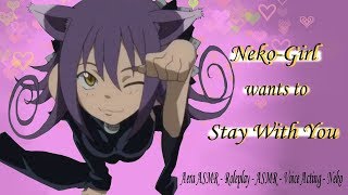 Neko Girl Wants To Stay With You Forever - Roleplay Asmr
