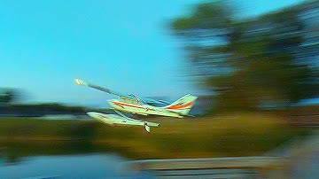 Apprentice S 15e with RC-Lights "Nightfly" Kit at Sunset - Oct 9, 2014