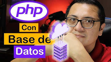 php con base de datos mysql
