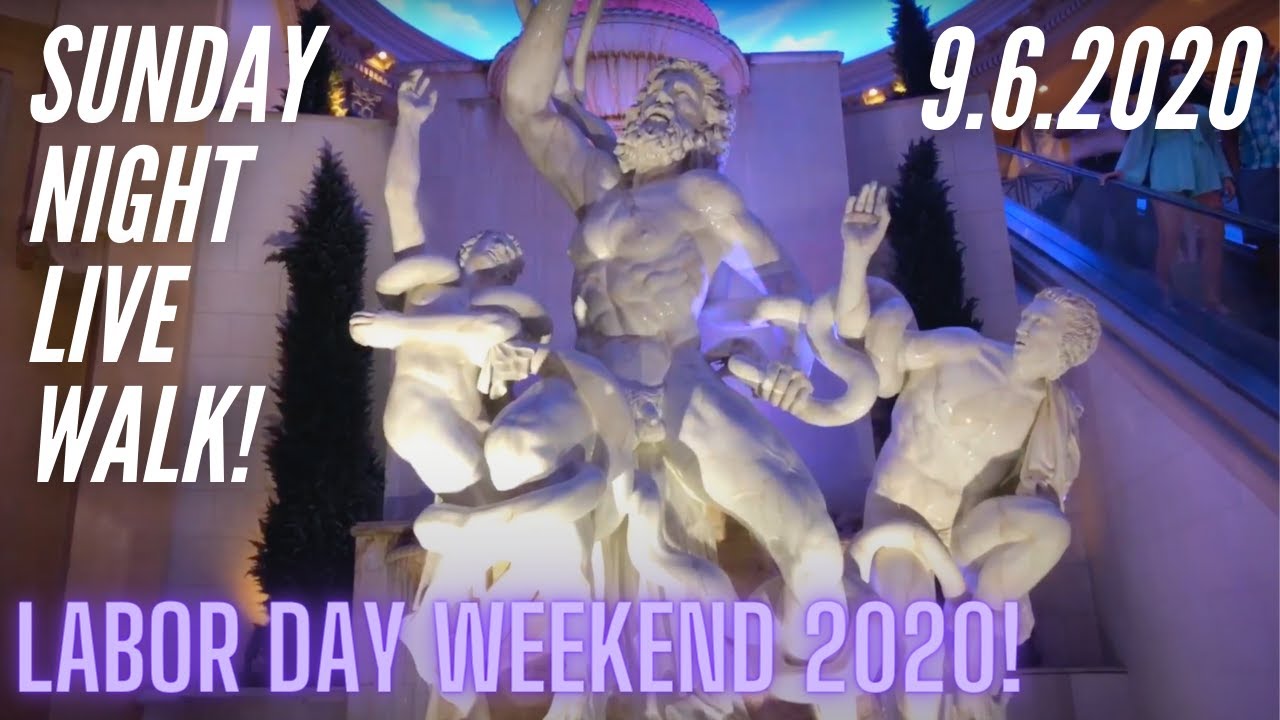 Sunday Night Live Las Vegas WALK | LABOR DAY WEEKEND 2020