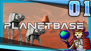 Planetbase Gameplay / Let