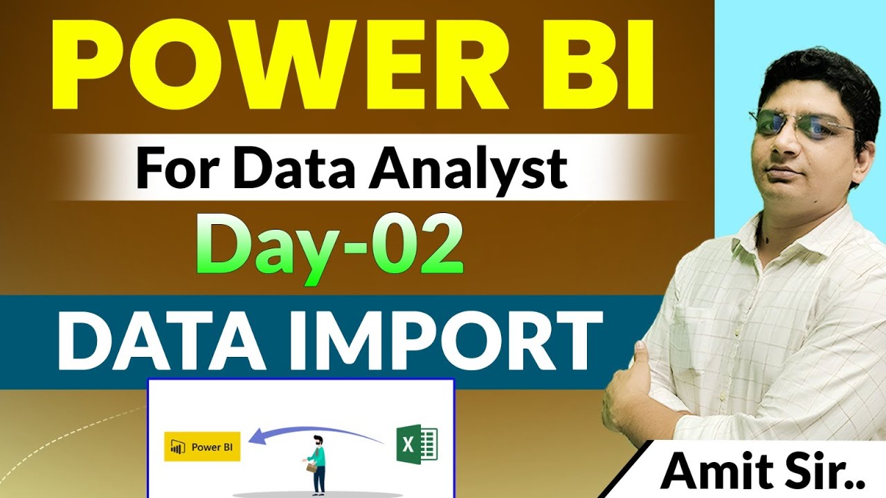 How to Import Data in Power Bi | How to import Excel File into Power Bi ...
