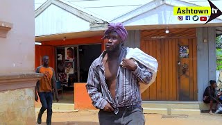 AKABENEZER LYBIA BORGA TURN HOUSE TO HOUSE | GHANA HOTTEST COMEDY 2025