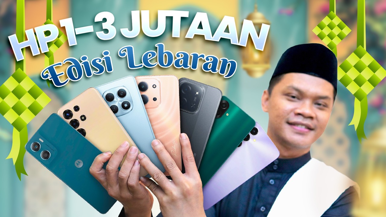 Sebelum Naik Lagi, Ini Rekomendasi Hape 1-3 Jutaan Edisi Lebaran