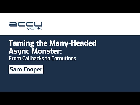 How Do You Tame the Async BEAST with Kotlin and JavaScript? - Sam Cooper