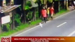 UB: Mga pumuga mula sa Laguna provincial jail, tinutugis pa rin