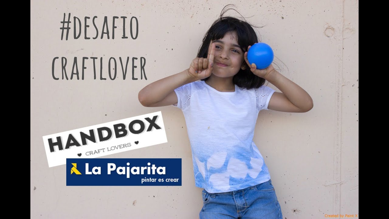 DIY - Desafio Handbox con Pinturas la Pajarita - YouTube