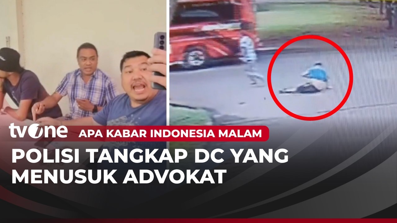 Satu Debt Collector Pelaku Penusukan Advokat Ditangkap, Dua Masih Buron | AKIM tvOne