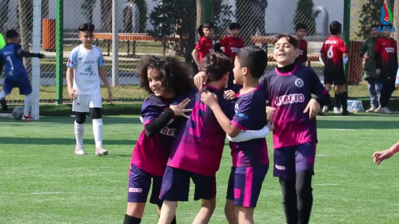 AFFA U-12 liqası XVl tur 