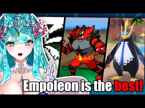 Poseidon reacts to "Best Starter Pokémon if Every Game had ALL of Them" | MandJTV React