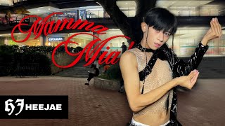 [K-POP DANCE COVER] izna_’Mamma Mia’ Full Dance Cover | Heejae