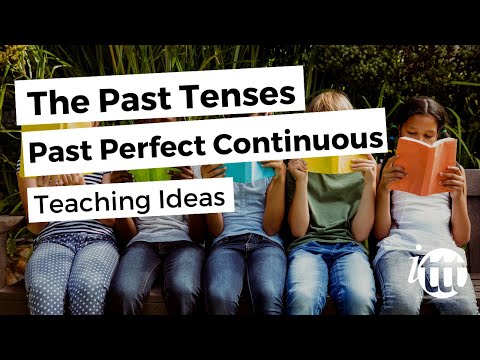 English Grammar Past Perfect Continuous Teaching Ideas 2 ESL Jobs 