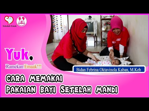 Video: Cara Berpakaian Bayi Yang Baru Lahir