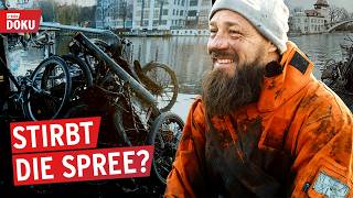 Wenig Wasser, viel Müll - Spree in Not | rbb24 Reportage