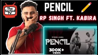 PENCIL | RP Singh Ft. Kabira | ✏️Pencil Album | Delhi Couple Reactions