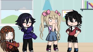 Kokichi’s Real Laugh || Past DICE || My AU || Danganronpa V3 || Gacha Club