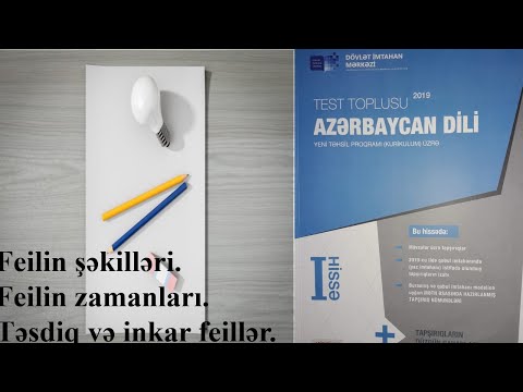 Video: Hansı test növləri sizə məlumdur?