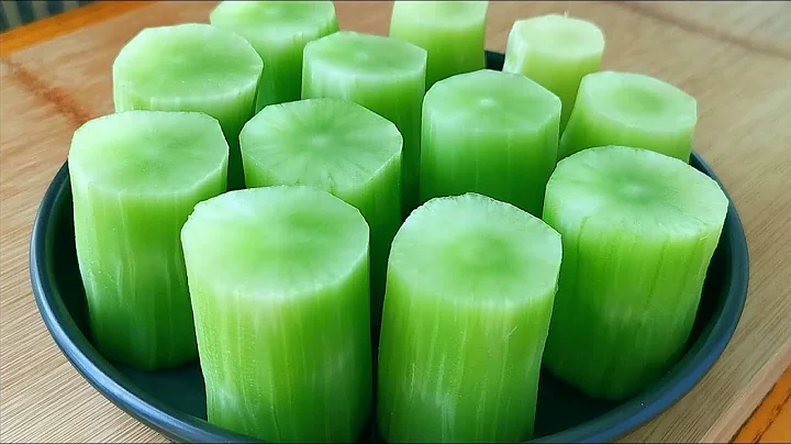 【小颖美食】凉拌莴笋，切记不要直接放盐或焯水，教你一个新做法，简单又好吃 - 天天要闻