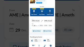 how to know your coach position in railyatri app..#indianrailways screenshot 5