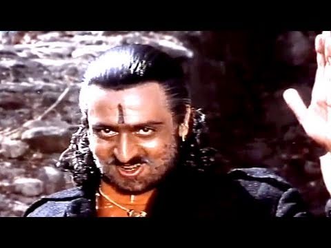 Jackie, Gulshan Grover in Action - Baap Numbri Bet...