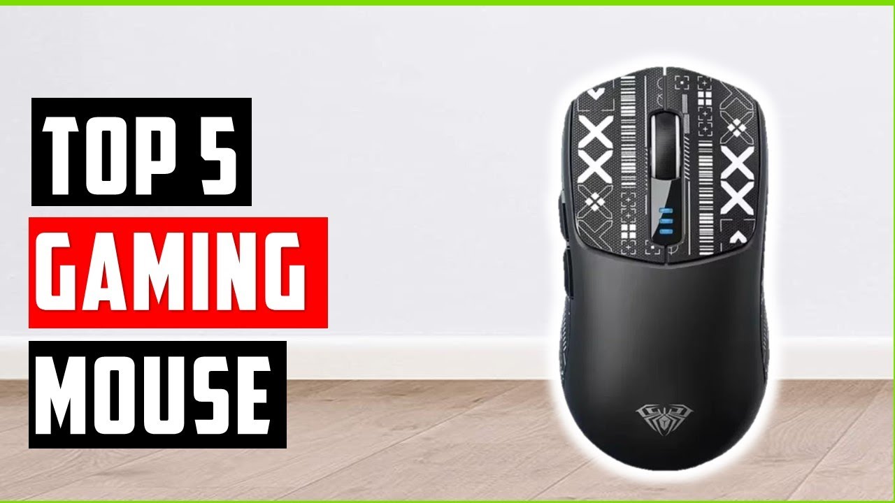 Best gaming mouse On Aliexpress | The 5 best gaming mouse for every budget