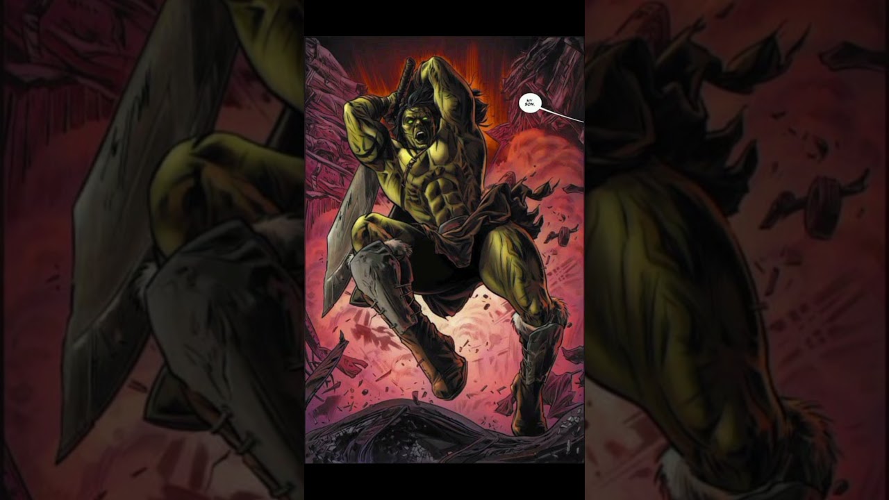 Marvel 616 Characters - История Skaar 