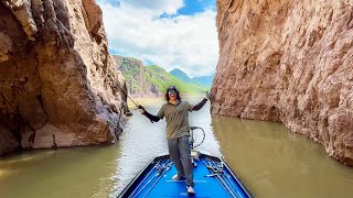 Este Lago es un PARAÍSO para Pescar en México!