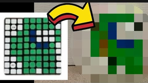 Making my FIRST Rubik’s Cube mosaic