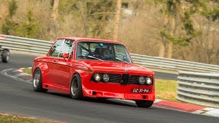 BMW 2002 Tii '02'Licious': The most pleasant VLN lap of the Nürburgring