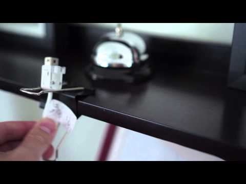 How to Use Binder Clips as Cable Catchers