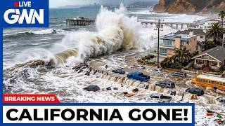Southern California HIT by Coastal Flooding – 8.1 FT Tide Coming (Latest Updates)