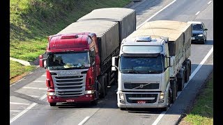 Scania R440 X Volvo FH440 Comparativo NO PAPEL E NA ESTRADA Scania R440 X Volvo FH440 Comparativo NO PAPEL E NA ESTRADA