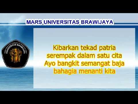 MARS FAK HUKUM BRAWIJAYA - DINYANYIKAN PMP