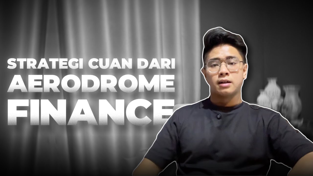 Cara Cuan Dari Aerodrome Finance