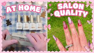 Salon Quality Nails at HOME??? Ft. Born Pretty