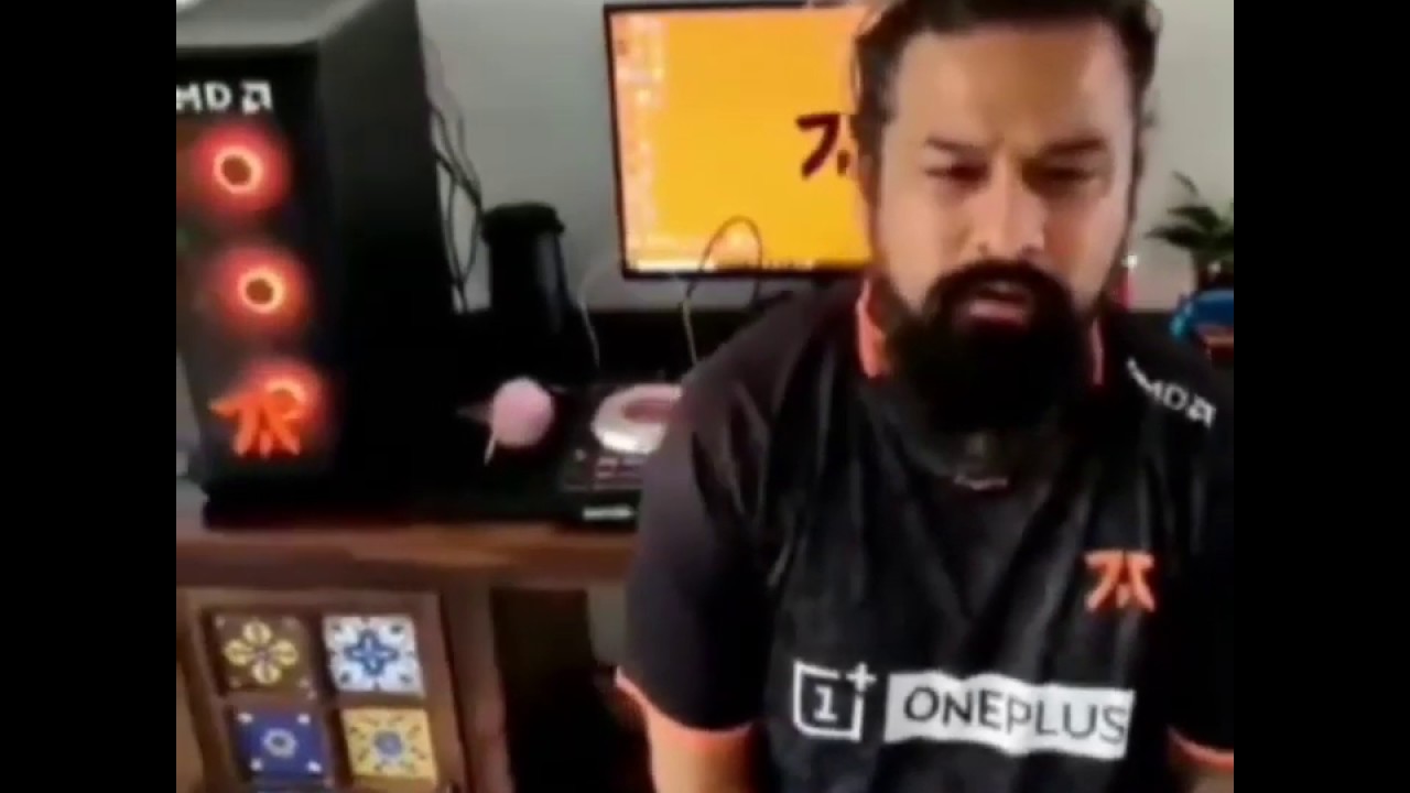 Team Fnatic sorry to Bhishma & UME Rxn | Scout Bhishma controversy |