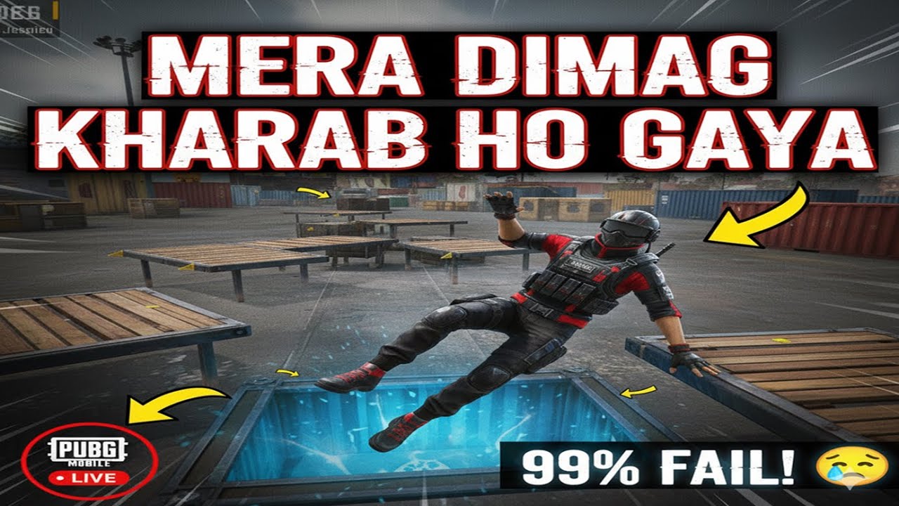 The "Challenge" Style:  If I Fail This Jump, I Delete My Account! 🚫 (Insane Parkour)