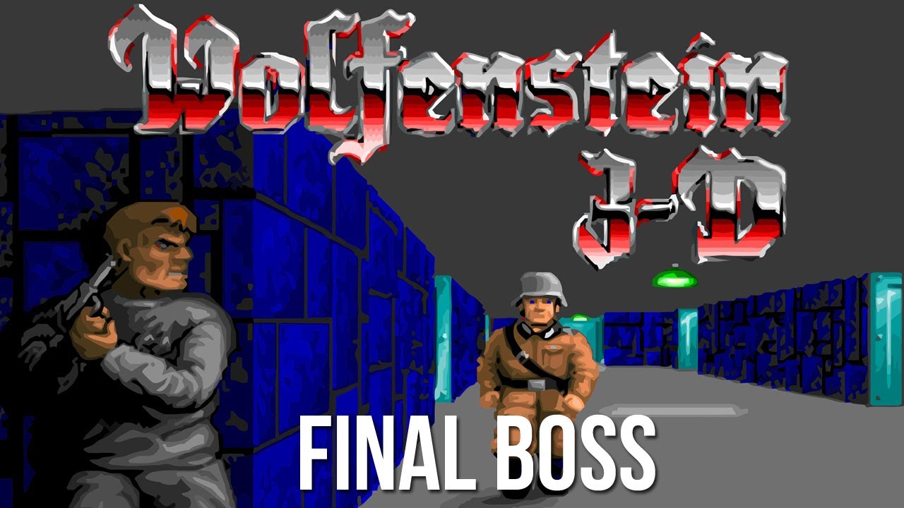 wolfenstein 3d final boss wolfenstein 3d final boss
