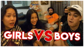 GIRLS VS BOYS | TORO FAMILY