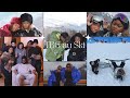 Notre premire fois au ski  vlog partie 1  farida  ambre