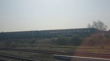 5x 153s delivery to TfW coming into Cardiff 1/4/19 (from GWR, Exeter)