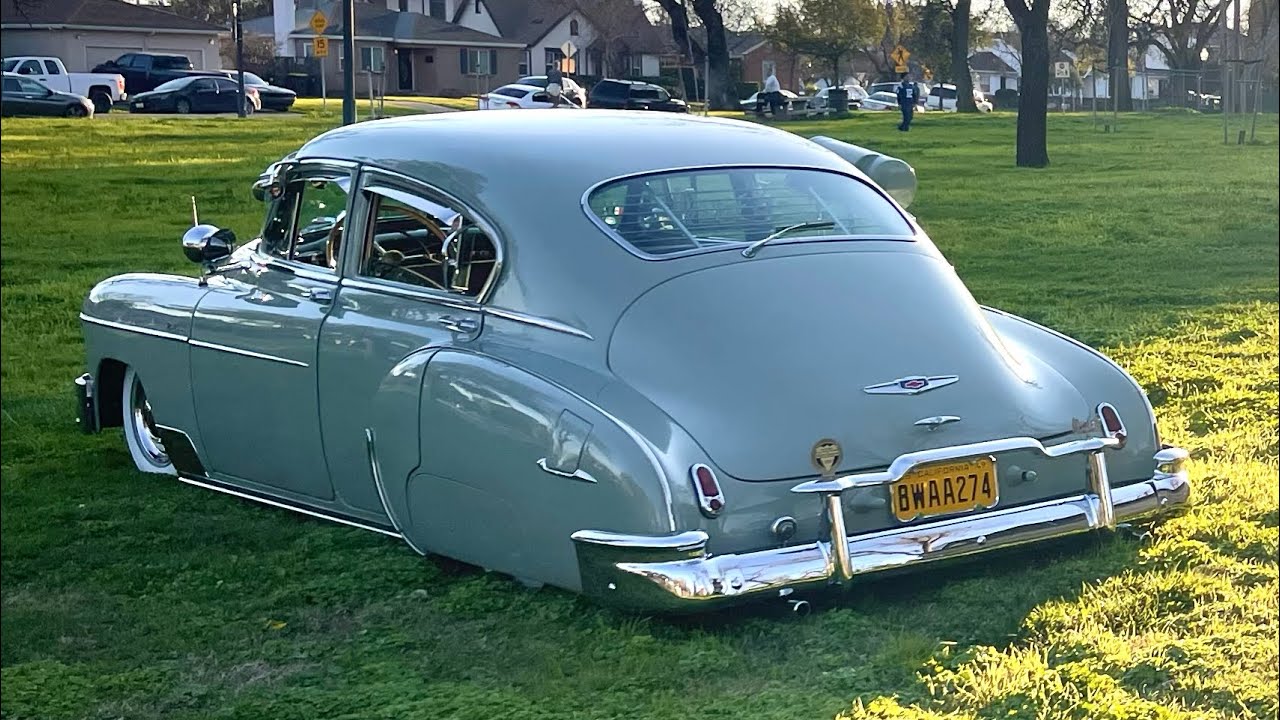 1949 Chevy Fleetline Lowrider