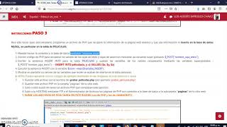 Insertar datos desde formulario web usando PHP y MySQL (con PDO) 2