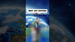 DID I JUST LEFT THE EARTH?😱 #fortnite #fortniteclips #gaming #fyp #shorts