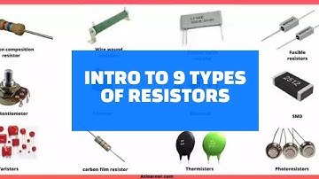 Intro to 8 types of Resistors