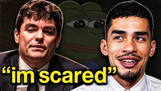 Nick Fuentes RUNS from our debate