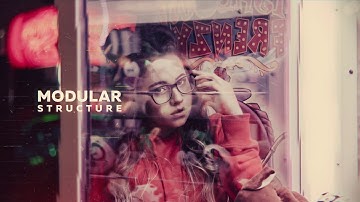 After Effects Template - Clean Modern Slides