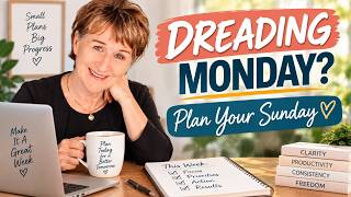 Sunday Planning for Entrepreneurs: 4 Things to Plan Every Week